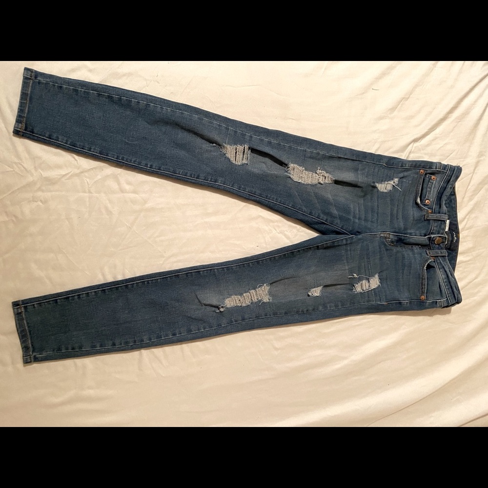 High-rise Jegging